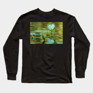 white blossom Long Sleeve T-Shirt